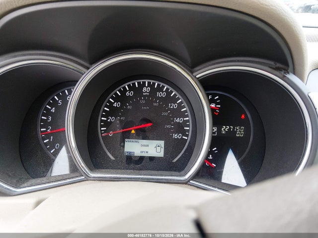 46182776 :رقم المزاد ، JN8AZ1MU9DW211976 vin ، 2013 Nissan Murano S مزاد بيع