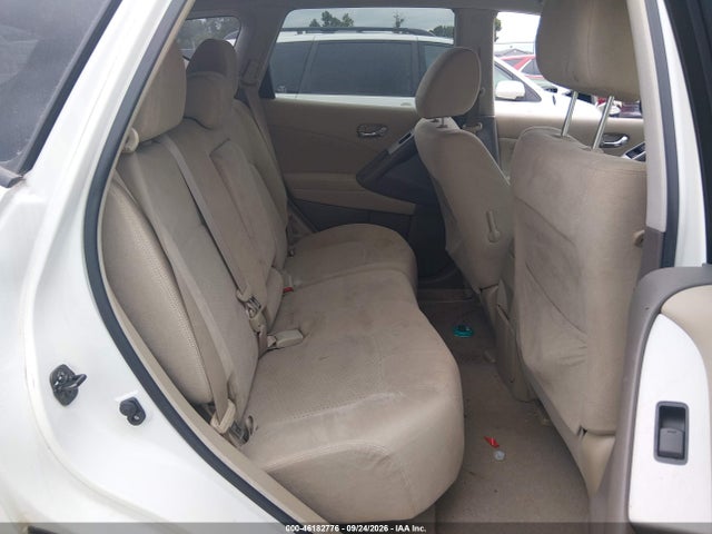 46182776 :رقم المزاد ، JN8AZ1MU9DW211976 vin ، 2013 Nissan Murano S مزاد بيع