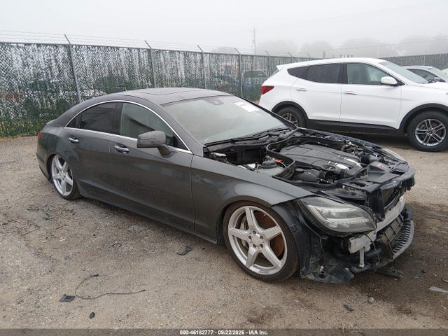 Mercedes-Benz Cls 550 4matic 2014 WDDLJ9BB3EA097862 главное изображение