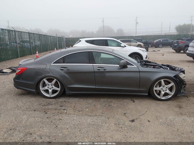 Aukcja sprzedaży 2014 Mercedes-benz Cls 550 4matic, vin: WDDLJ9BB3EA097862, numer aukcji: 46182777