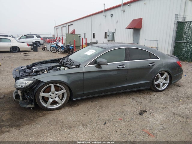 Aukcja sprzedaży 2014 Mercedes-benz Cls 550 4matic, vin: WDDLJ9BB3EA097862, numer aukcji: 46182777