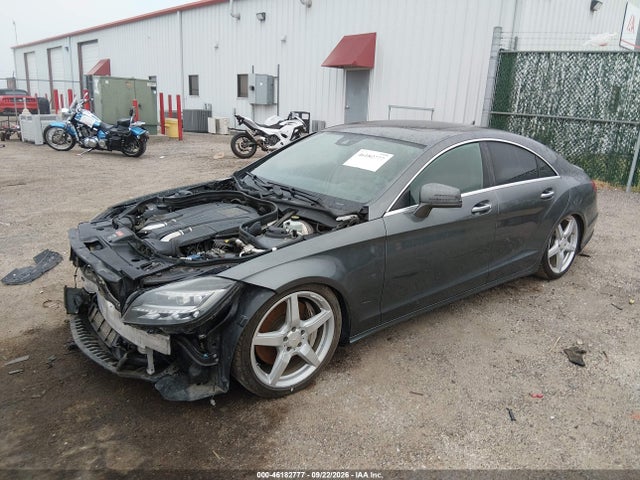 Aukcja sprzedaży 2014 Mercedes-benz Cls 550 4matic, vin: WDDLJ9BB3EA097862, numer aukcji: 46182777