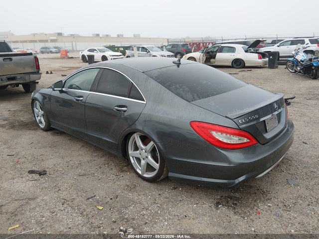 Aukcja sprzedaży 2014 Mercedes-benz Cls 550 4matic, vin: WDDLJ9BB3EA097862, numer aukcji: 46182777