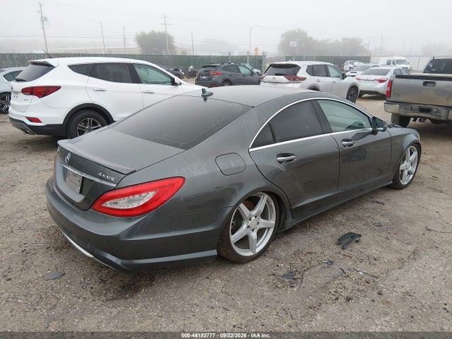 Aukcja sprzedaży 2014 Mercedes-benz Cls 550 4matic, vin: WDDLJ9BB3EA097862, numer aukcji: 46182777