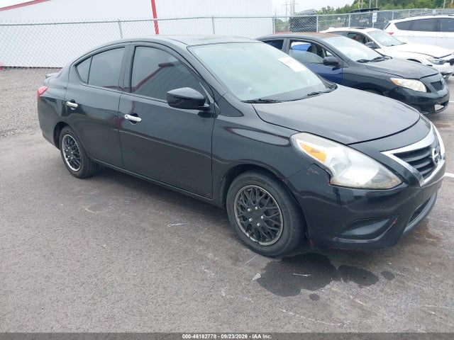 46182778 :رقم المزاد ، 3N1CN7AP2GL852434 vin ، 2016 Nissan Versa 1.6 S/1.6 S+/1.6 Sl/1.6 Sv مزاد بيع