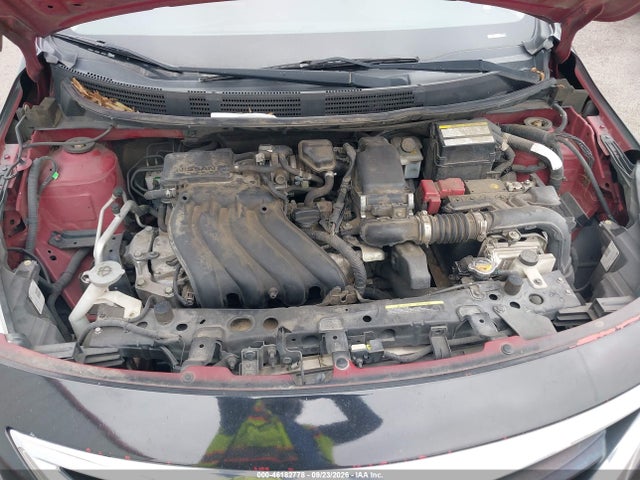 46182778 :رقم المزاد ، 3N1CN7AP2GL852434 vin ، 2016 Nissan Versa 1.6 S/1.6 S+/1.6 Sl/1.6 Sv مزاد بيع
