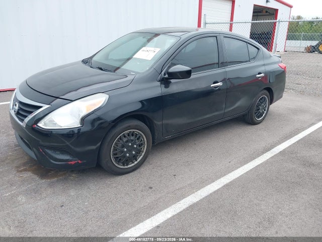 46182778 :رقم المزاد ، 3N1CN7AP2GL852434 vin ، 2016 Nissan Versa 1.6 S/1.6 S+/1.6 Sl/1.6 Sv مزاد بيع