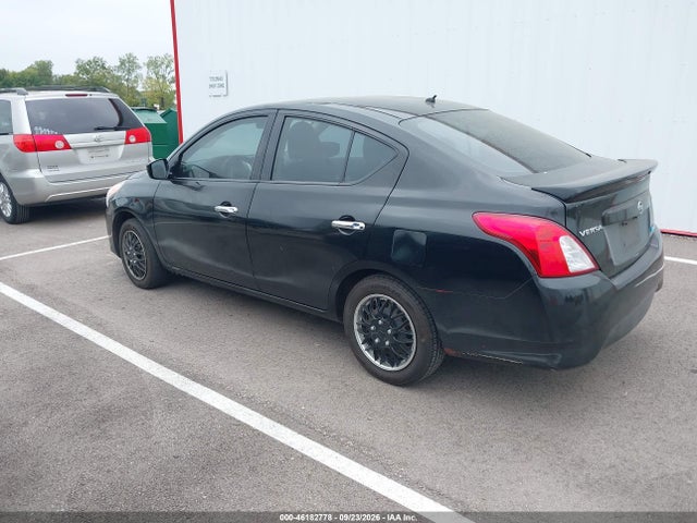 46182778 :رقم المزاد ، 3N1CN7AP2GL852434 vin ، 2016 Nissan Versa 1.6 S/1.6 S+/1.6 Sl/1.6 Sv مزاد بيع