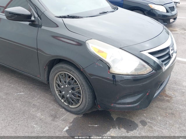 46182778 :رقم المزاد ، 3N1CN7AP2GL852434 vin ، 2016 Nissan Versa 1.6 S/1.6 S+/1.6 Sl/1.6 Sv مزاد بيع