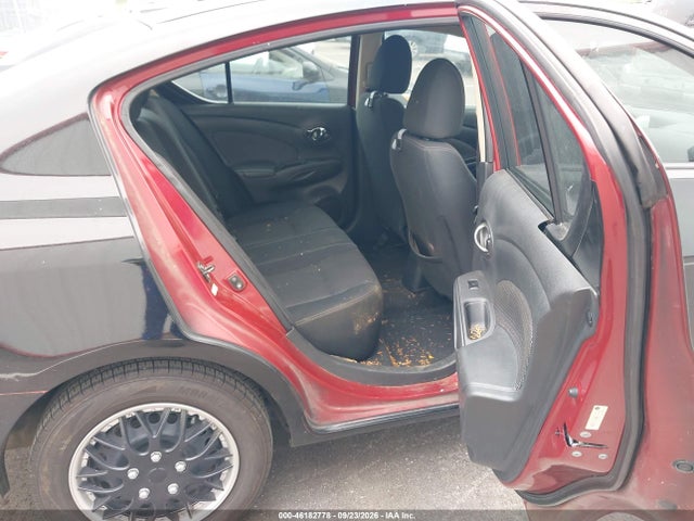 46182778 :رقم المزاد ، 3N1CN7AP2GL852434 vin ، 2016 Nissan Versa 1.6 S/1.6 S+/1.6 Sl/1.6 Sv مزاد بيع