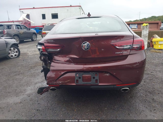 Aukcja sprzedaży 2019 Buick Regal Sportback Fwd Preferred Ii, vin: W04GM6SX7K1044567, numer aukcji: 46182780