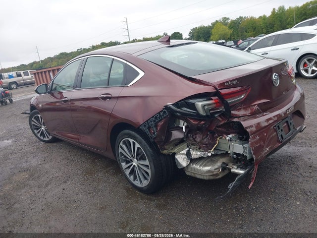 Aukcja sprzedaży 2019 Buick Regal Sportback Fwd Preferred Ii, vin: W04GM6SX7K1044567, numer aukcji: 46182780