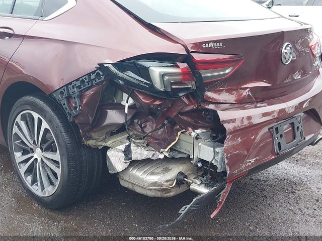 Aukcja sprzedaży 2019 Buick Regal Sportback Fwd Preferred Ii, vin: W04GM6SX7K1044567, numer aukcji: 46182780