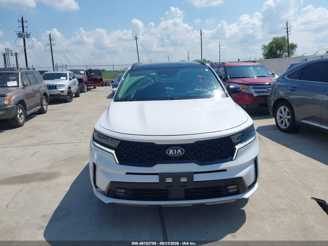 5XYRK4LF1MG022565 KIA SORENTO SX