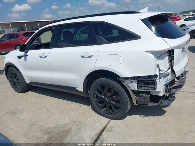 5XYRK4LF1MG022565 KIA SORENTO SX