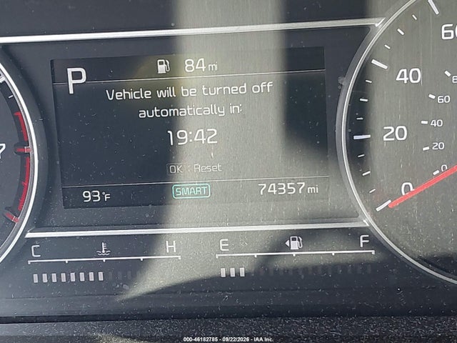 5XYRK4LF1MG022565 KIA SORENTO SX