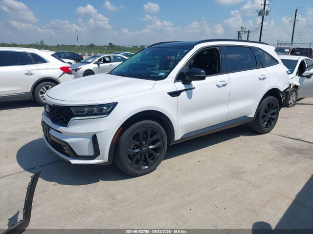 5XYRK4LF1MG022565 KIA SORENTO SX