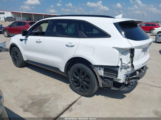 5XYRK4LF1MG022565 KIA SORENTO SX