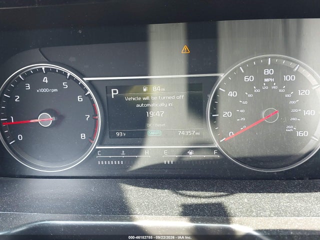 5XYRK4LF1MG022565 KIA SORENTO SX