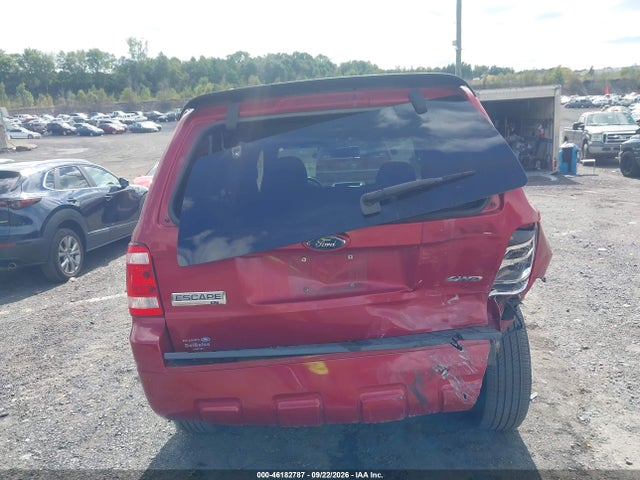 Продаж на аукціоні авто 2009 Ford Escape Xlt, vin: 1FMCU93G49KC11861, номер лоту: 46182787
