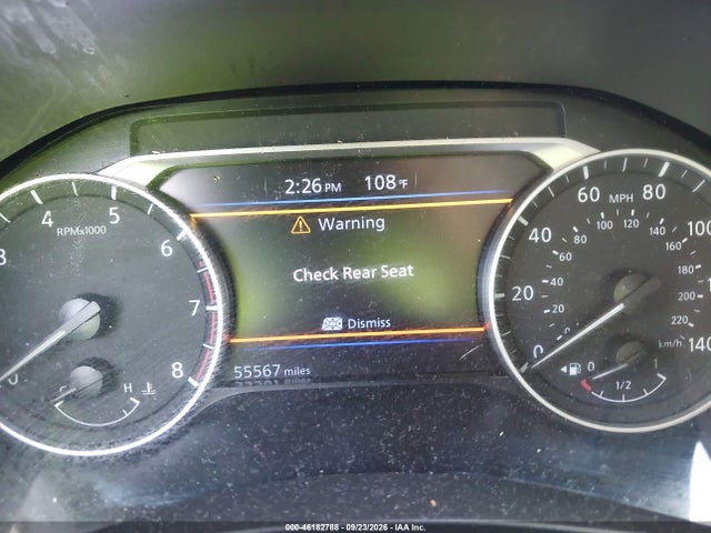 Продажа на аукционе авто 2025 Nissan Altima Sv Fwd, vin: 1N4BL4DV7SN378289, номер лота: 46182788