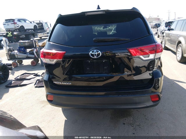 Toyota Highlander Le 2018 5TDZARFH1JS034243 Image 16