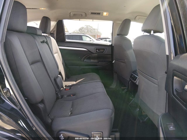 Toyota Highlander Le 2018 5TDZARFH1JS034243 Image 8