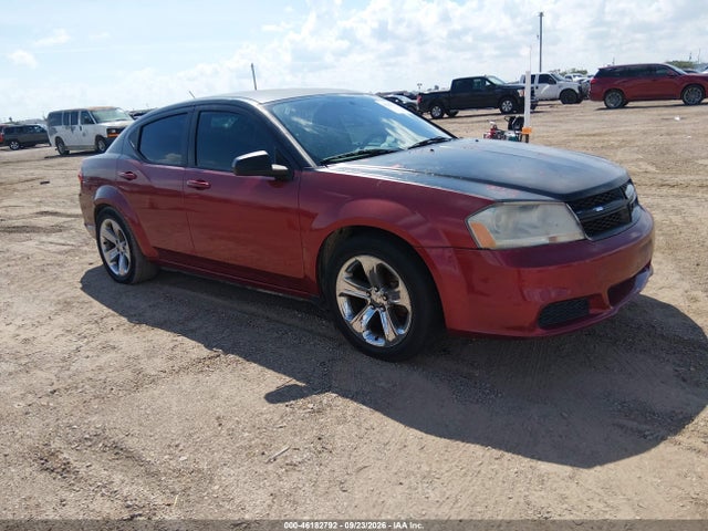 Aukcja sprzedaży 2014 Dodge Avenger Se, vin: 1C3CDZAB1EN182537, numer aukcji: 46182792