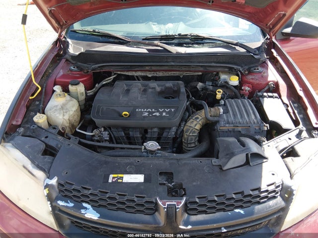 46182792 :رقم المزاد ، 1C3CDZAB1EN182537 vin ، 2014 Dodge Avenger Se مزاد بيع