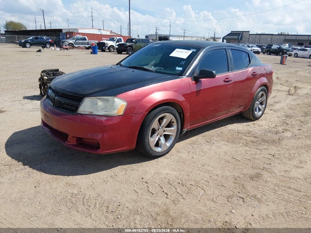 46182792 :رقم المزاد ، 1C3CDZAB1EN182537 vin ، 2014 Dodge Avenger Se مزاد بيع