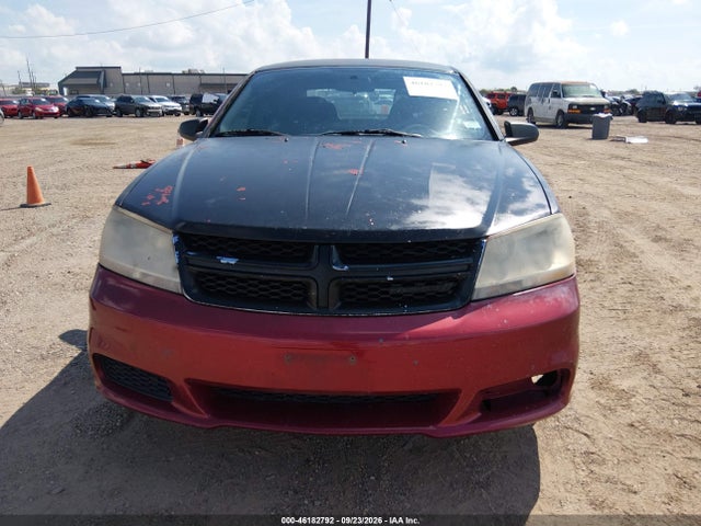 46182792 :رقم المزاد ، 1C3CDZAB1EN182537 vin ، 2014 Dodge Avenger Se مزاد بيع