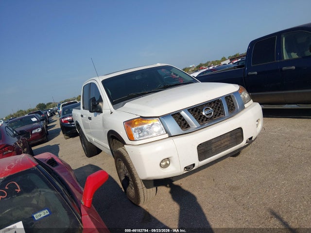 Aukcja sprzedaży 2013 Nissan Titan Pro-4x, vin: 1N6BA0EC7DN306319, numer aukcji: 46182794