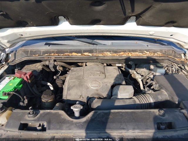 46182794 :رقم المزاد ، 1N6BA0EC7DN306319 vin ، 2013 Nissan Titan Pro-4x مزاد بيع