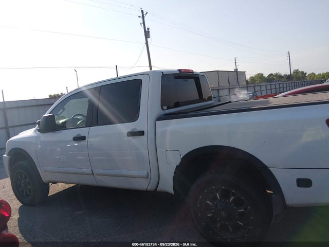 46182794 :رقم المزاد ، 1N6BA0EC7DN306319 vin ، 2013 Nissan Titan Pro-4x مزاد بيع