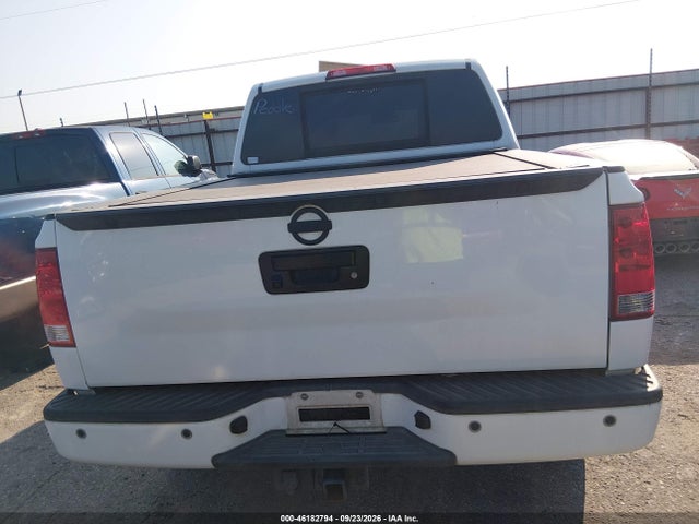 46182794 :رقم المزاد ، 1N6BA0EC7DN306319 vin ، 2013 Nissan Titan Pro-4x مزاد بيع