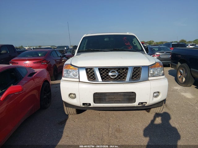 46182794 :رقم المزاد ، 1N6BA0EC7DN306319 vin ، 2013 Nissan Titan Pro-4x مزاد بيع