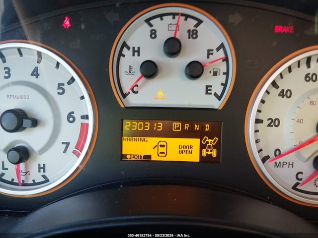 46182794 :رقم المزاد ، 1N6BA0EC7DN306319 vin ، 2013 Nissan Titan Pro-4x مزاد بيع