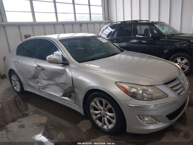 Продаж на аукціоні авто 2013 Hyundai Genesis 3.8, vin: KMHGC4DD3DU224299, номер лоту: 46182797