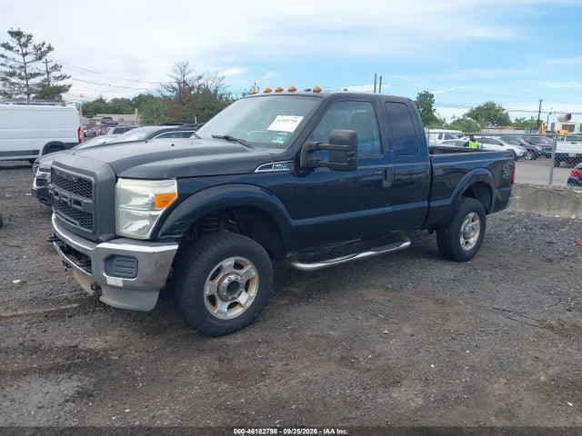 Aukcja sprzedaży 2011 Ford F-250 Xlt, vin: 1FT7X2B69BEB07366, numer aukcji: 46182798