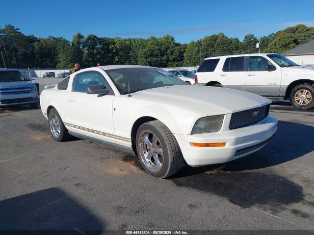 Продажа на аукционе авто 2005 Ford Mustang V6 Deluxe/v6 Premium, vin: 1ZVFT80NX55244564, номер лота: 46182804