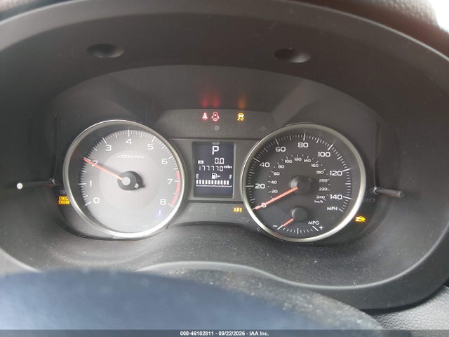 46182811 :رقم المزاد ، JF2GPAGC7D2901152 vin ، 2013 Subaru Xv Crosstrek 2.0i Limited مزاد بيع