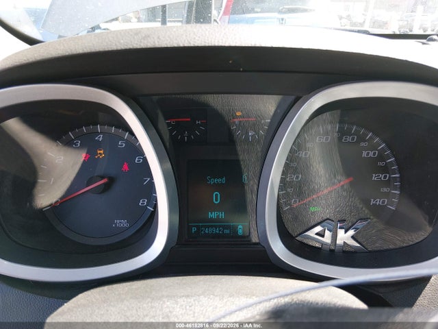 Aukcja sprzedaży 2012 Chevrolet Equinox 1lt, vin: 2GNFLEEK2C6244597, numer aukcji: 46182816