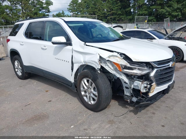 46182826 :رقم المزاد ، 1GNEVGKW2MJ246749 vin ، 2021 Chevrolet Traverse Awd Lt Cloth مزاد بيع