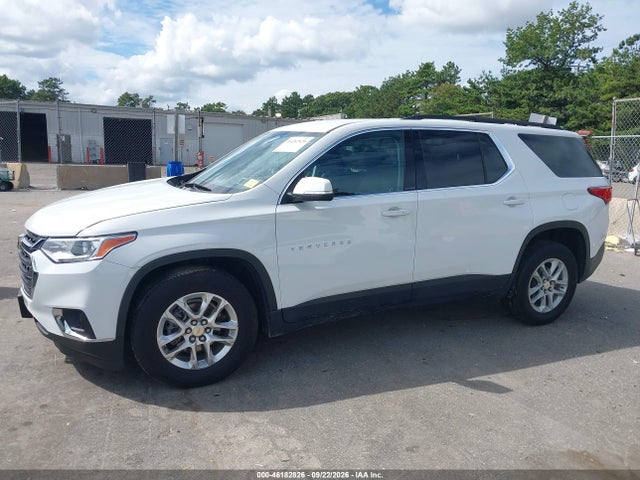 Aukcja sprzedaży 2021 Chevrolet Traverse Awd Lt Cloth, vin: 1GNEVGKW2MJ246749, numer aukcji: 46182826