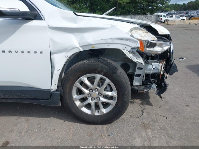 Aukcja sprzedaży 2021 Chevrolet Traverse Awd Lt Cloth, vin: 1GNEVGKW2MJ246749, numer aukcji: 46182826