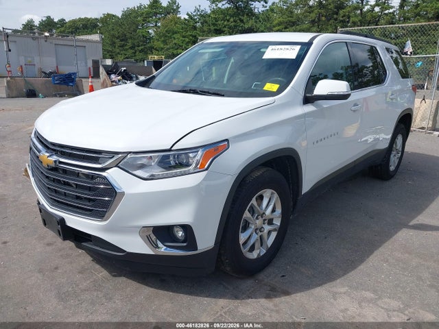 Aukcja sprzedaży 2021 Chevrolet Traverse Awd Lt Cloth, vin: 1GNEVGKW2MJ246749, numer aukcji: 46182826