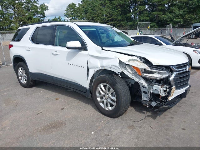 Aukcja sprzedaży 2021 Chevrolet Traverse Awd Lt Cloth, vin: 1GNEVGKW2MJ246749, numer aukcji: 46182826