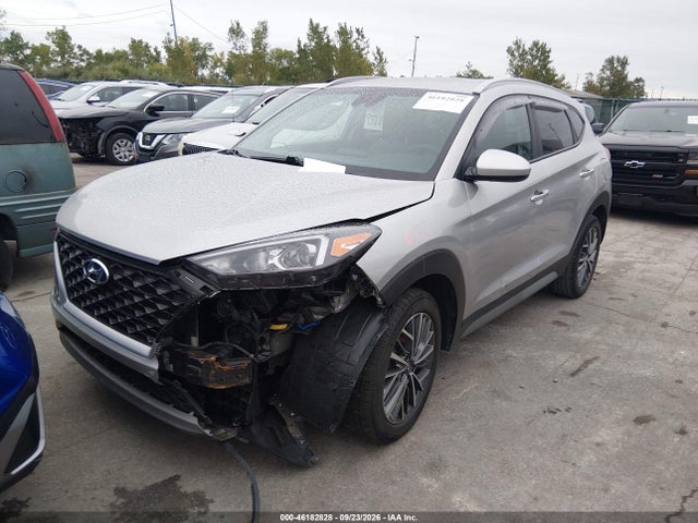 Продаж на аукціоні авто 2021 Hyundai Tucson Sel, vin: KM8J33AL3MU368267, номер лоту: 46182828