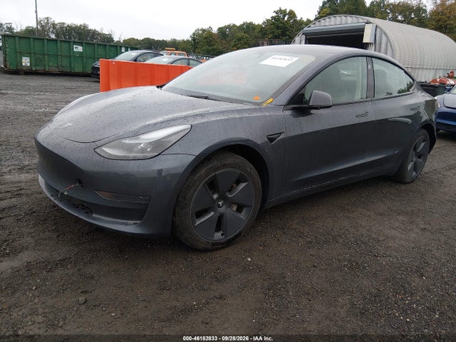 2023 Tesla Model 3 Rear-wheel Drive მანქანა იყიდება აუქციონზე, vin: 5YJ3E1EA5PF625043, აუქციონის ნომერი: 46182833