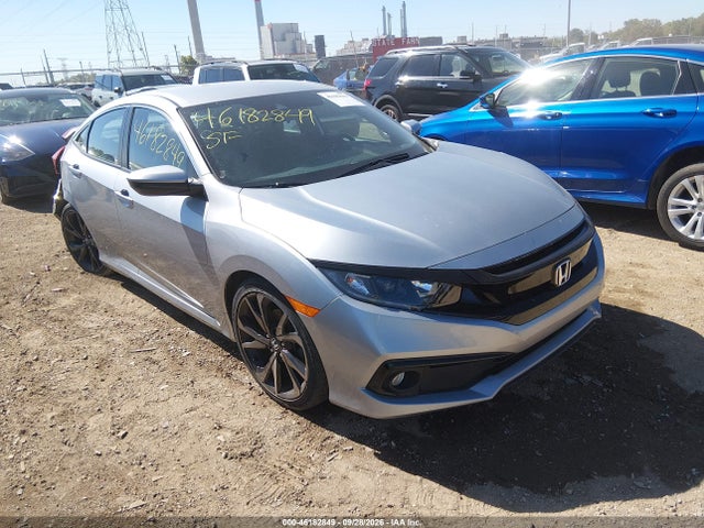 Продажа на аукционе авто 2021 Honda Civic Sport, vin: 19XFC2F89ME001025, номер лота: 46182849